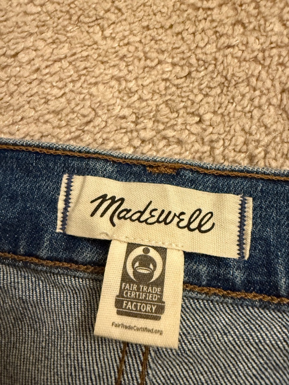 Madewell The Perfect Vintage Jean, size 27 - Picture 3 of 8